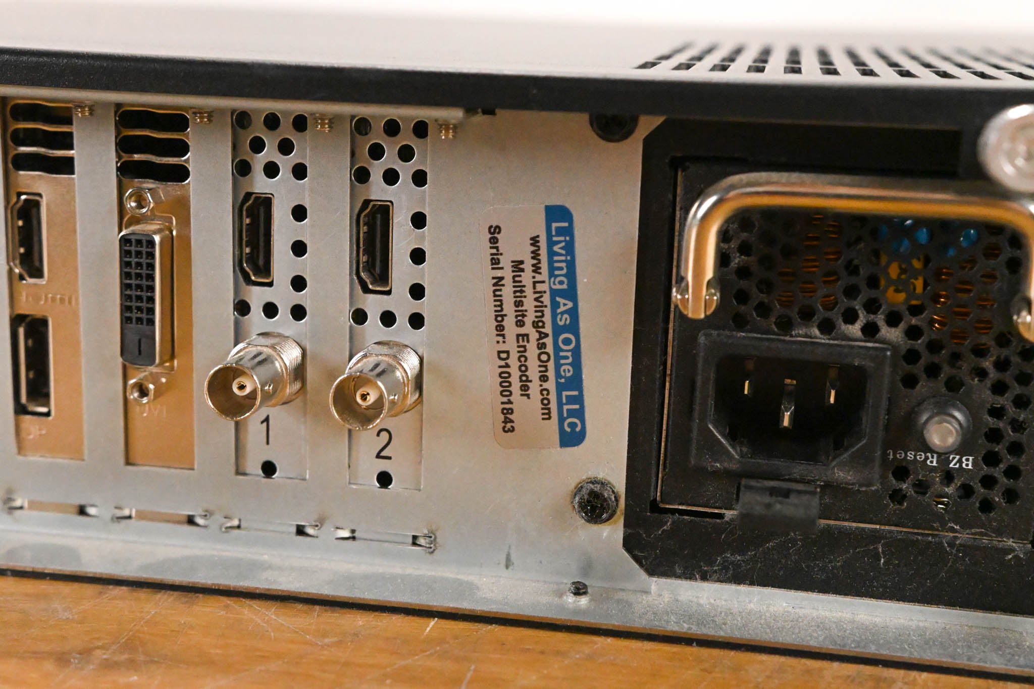 Living As One (Resi) D1000 Multisite Decoder