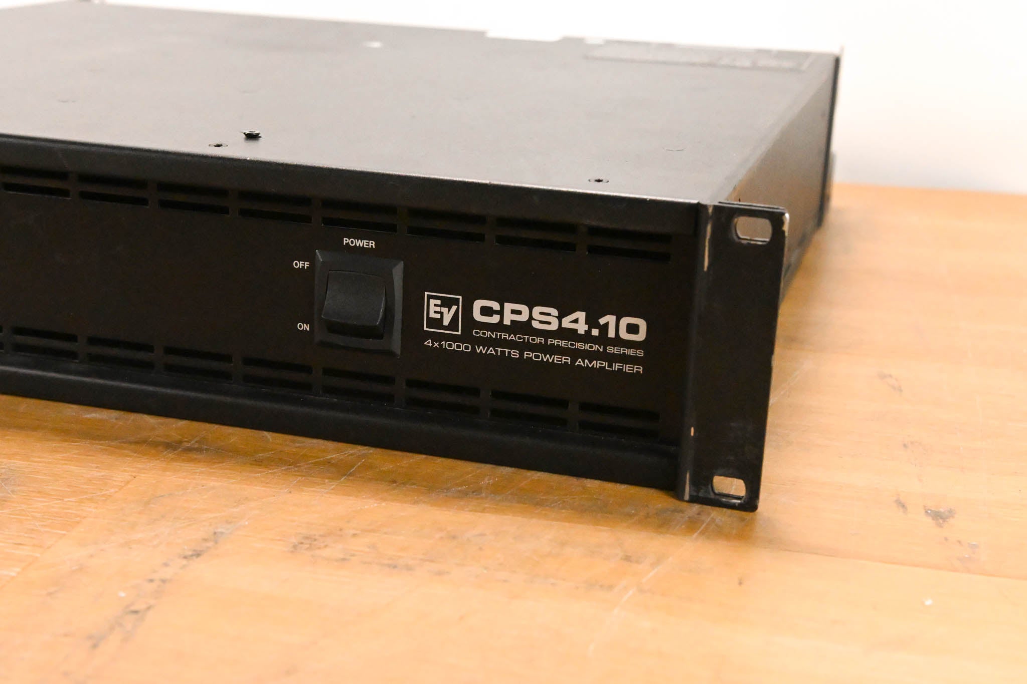 Electro-Voice (EV) CPS4.10 4-Channel 1000W Power Amplifier