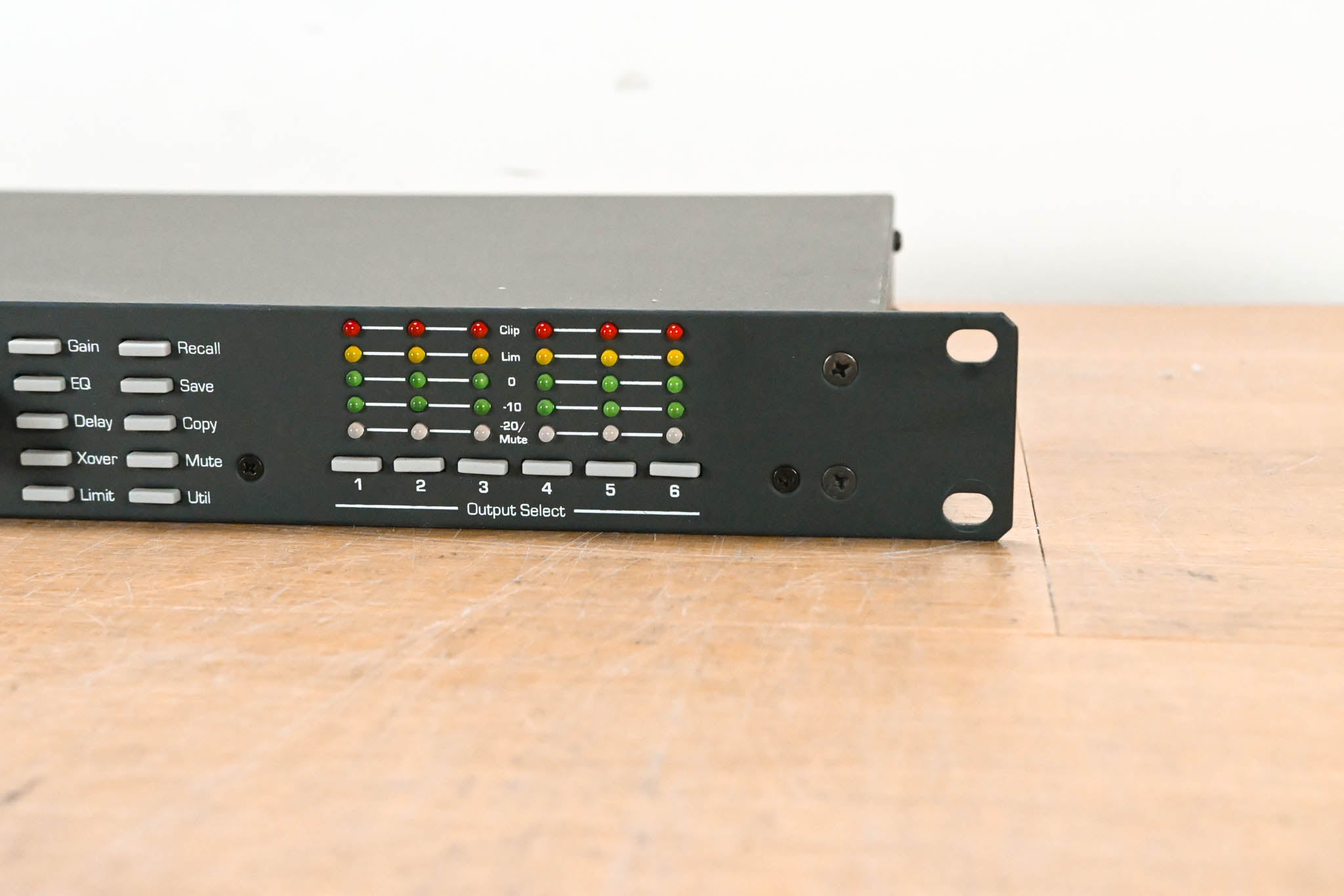 Ashly Protea 3.6SP 3-Input, 6-Output Digital Speaker Processor