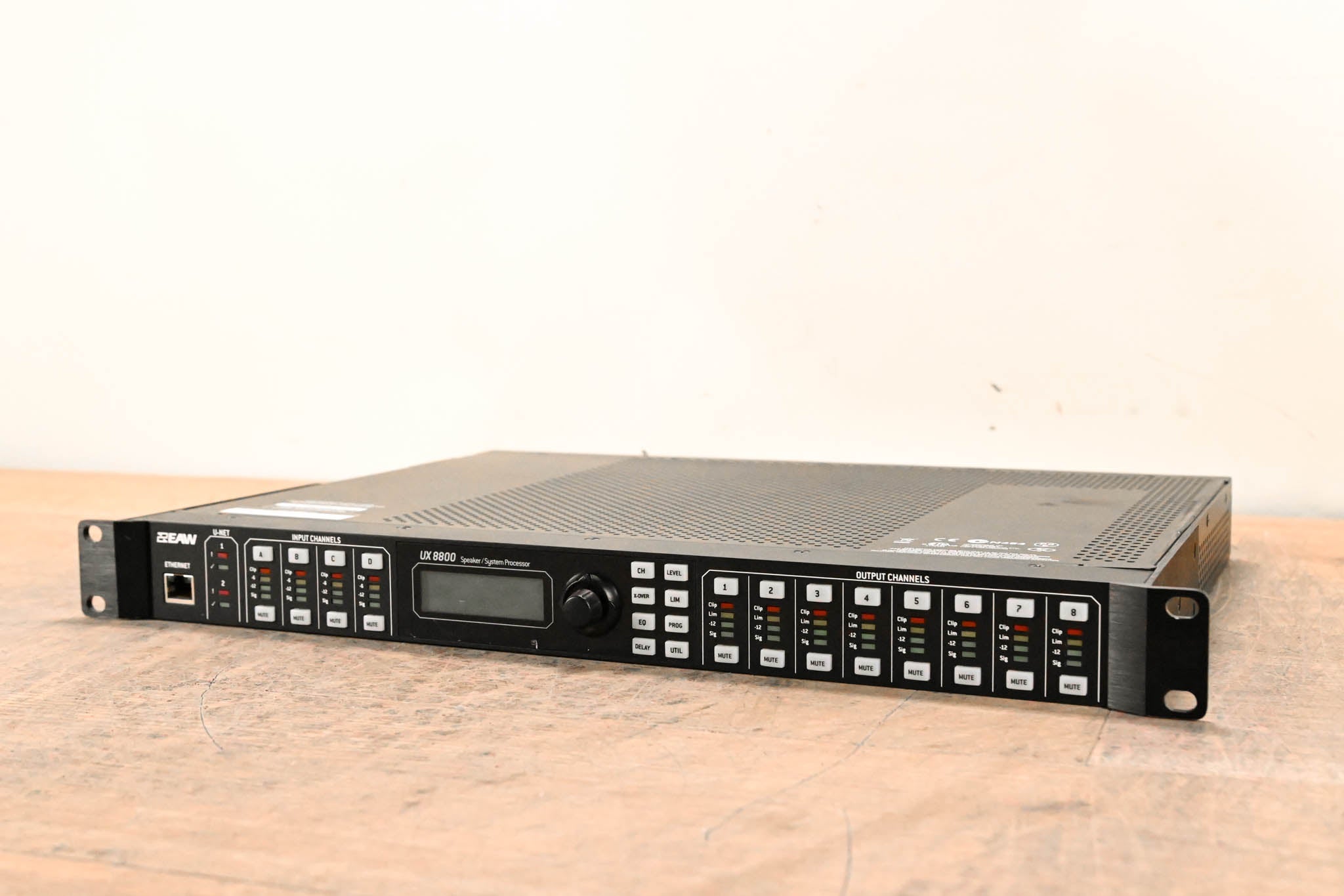 EAW UX8800 4x8 Digital Signal Processor