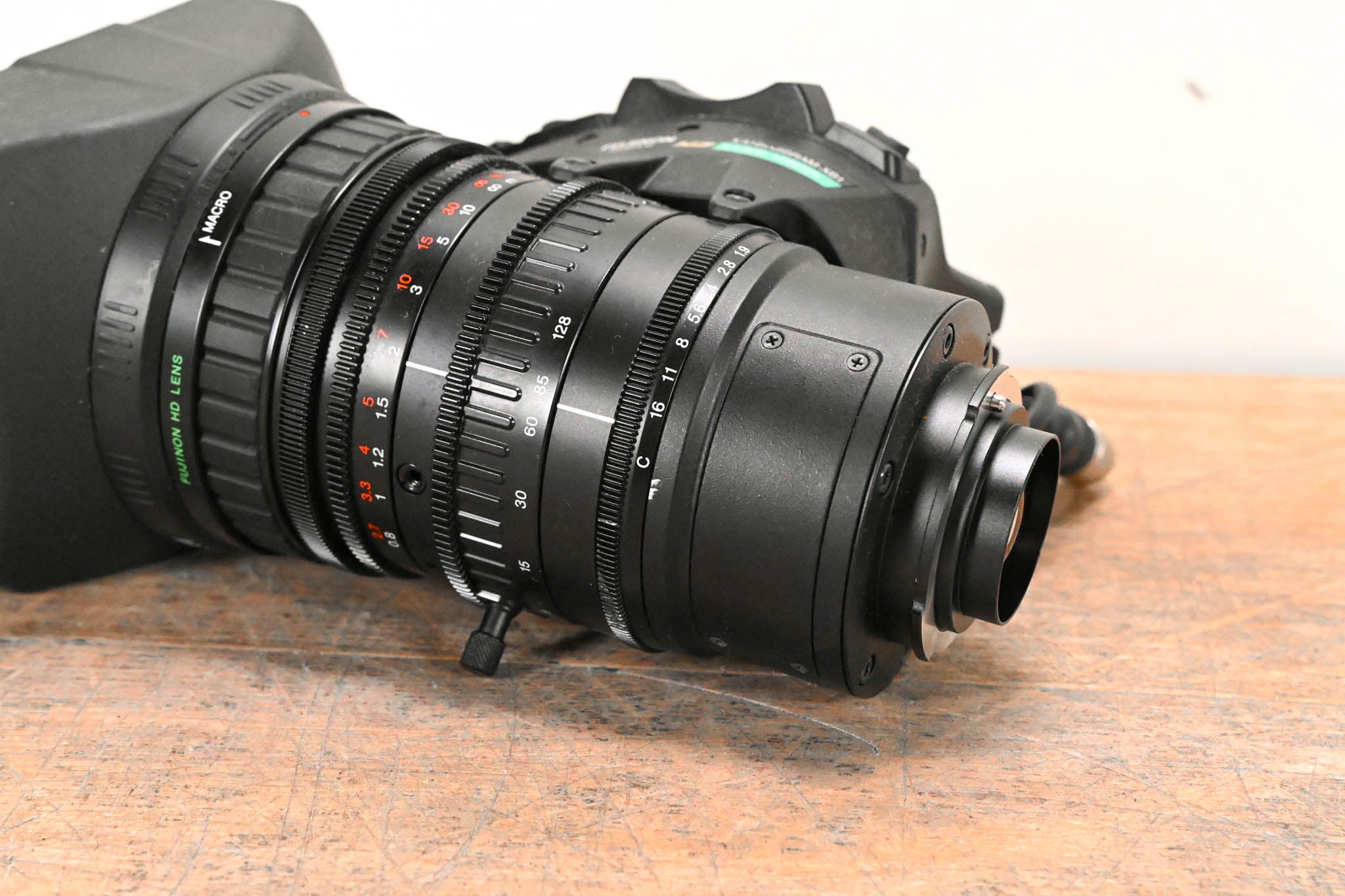 Fujinon XA16sx8BRAM-XB1 2/3" 8.0-128mm Quick Zoom ENG HD Lens