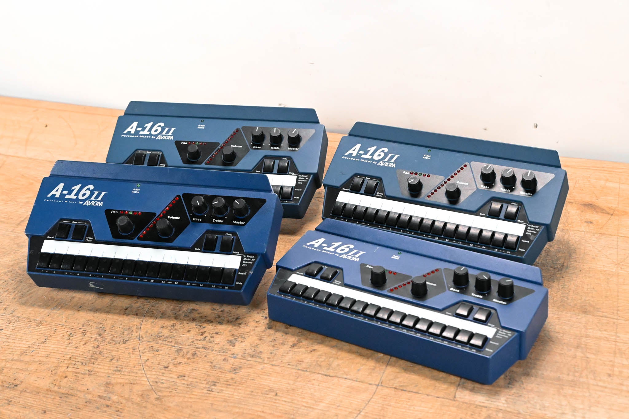 Aviom A-16II Personal Mixer (Pack of 4)