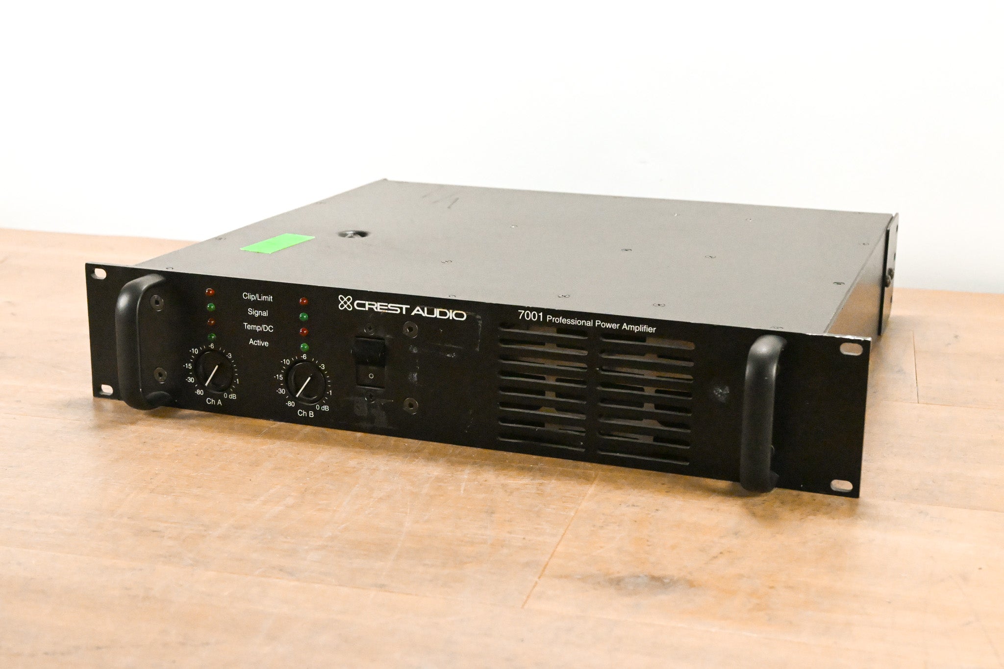 Crest Audio 7001 2-Channel Power Amplifier