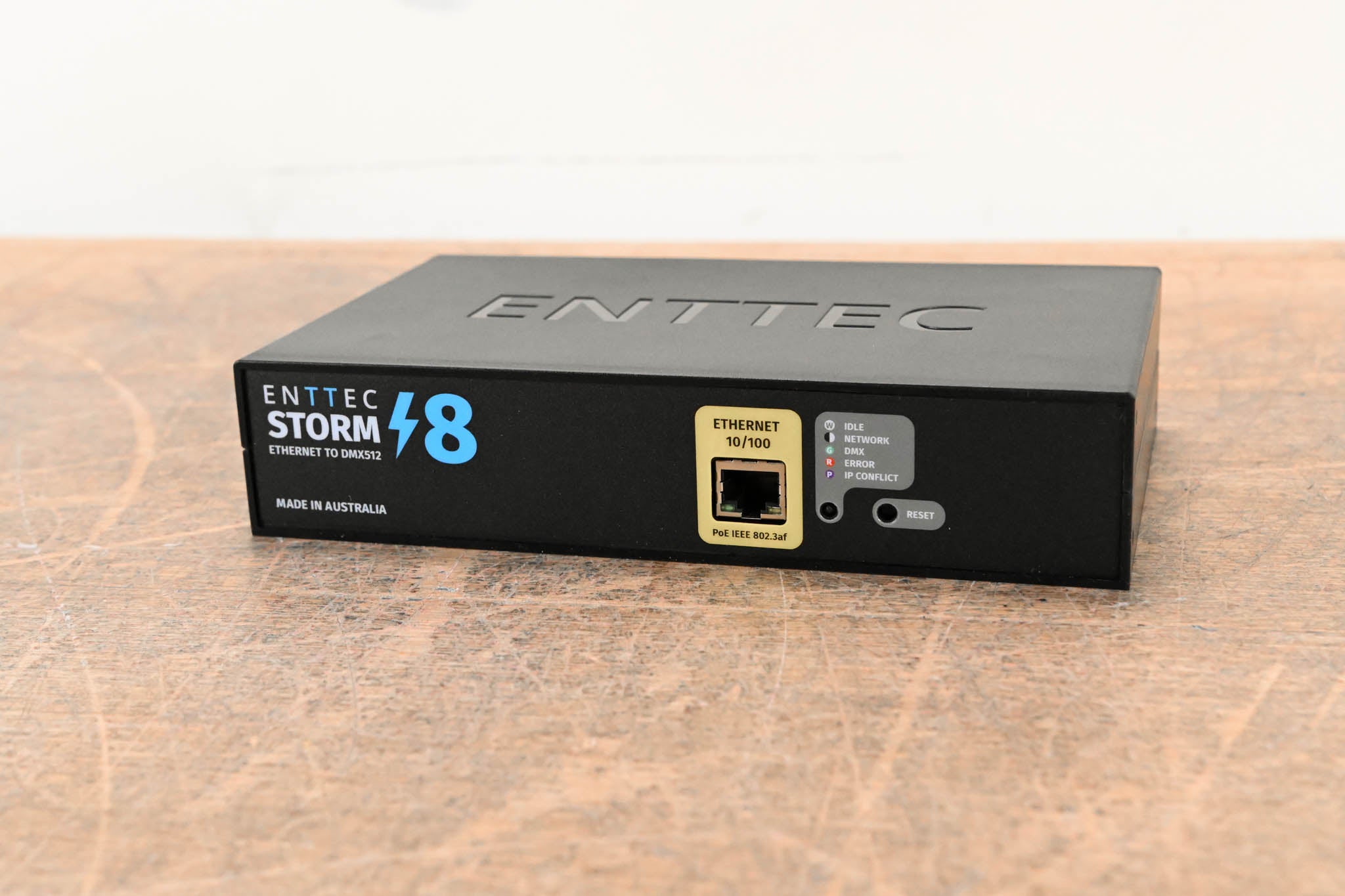 Enttec Storm 8 8-Port Ethernet to DMX Interface