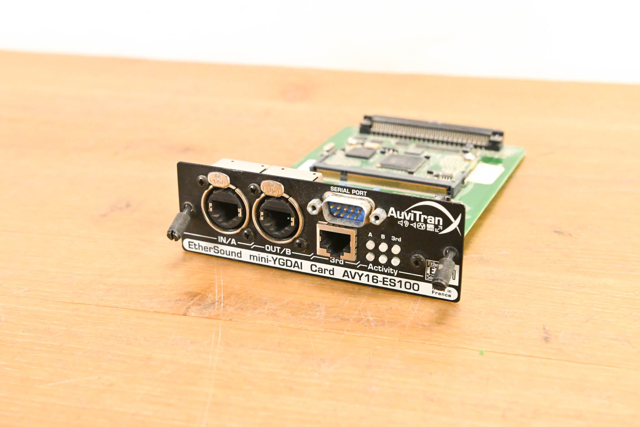 AuviTran AVY16-ES100 Mini-YGDAI EtherSound Card