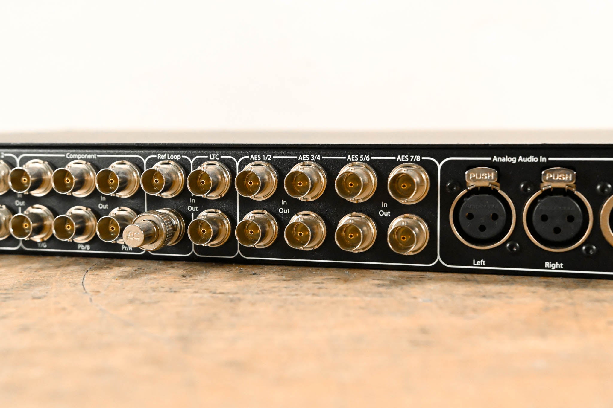 AJA Ki Pro Rack File-Based 1RU Video Recorder and Player