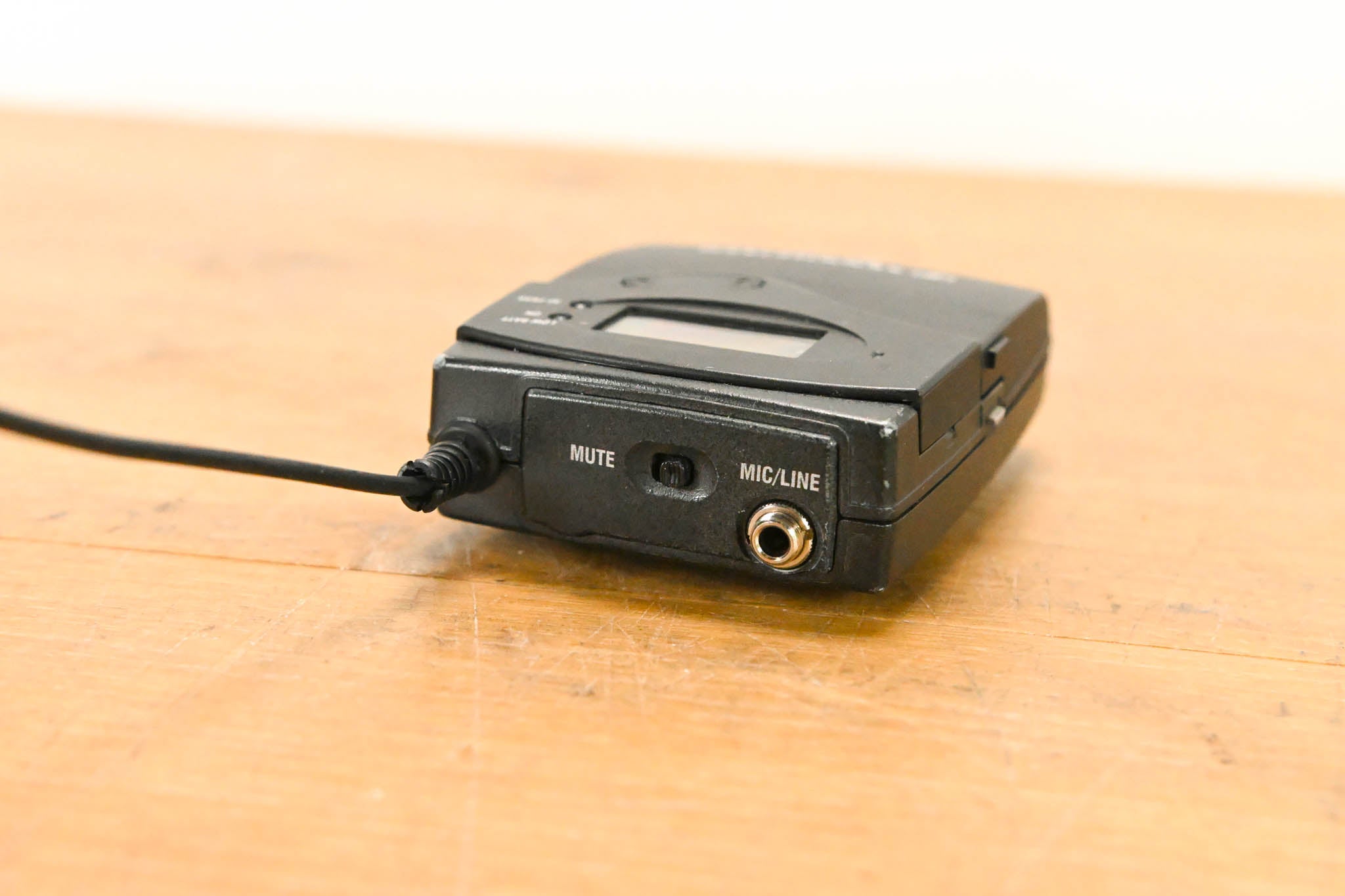 Sennheiser ew 100 G3 Bodypack Wireless System - A Range NO POWER SUPPLY