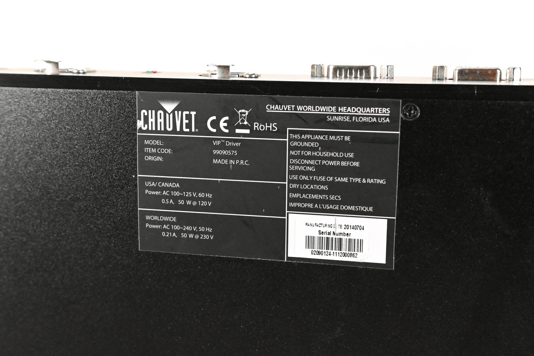 Chauvet VIP Driver Video Wall Processor