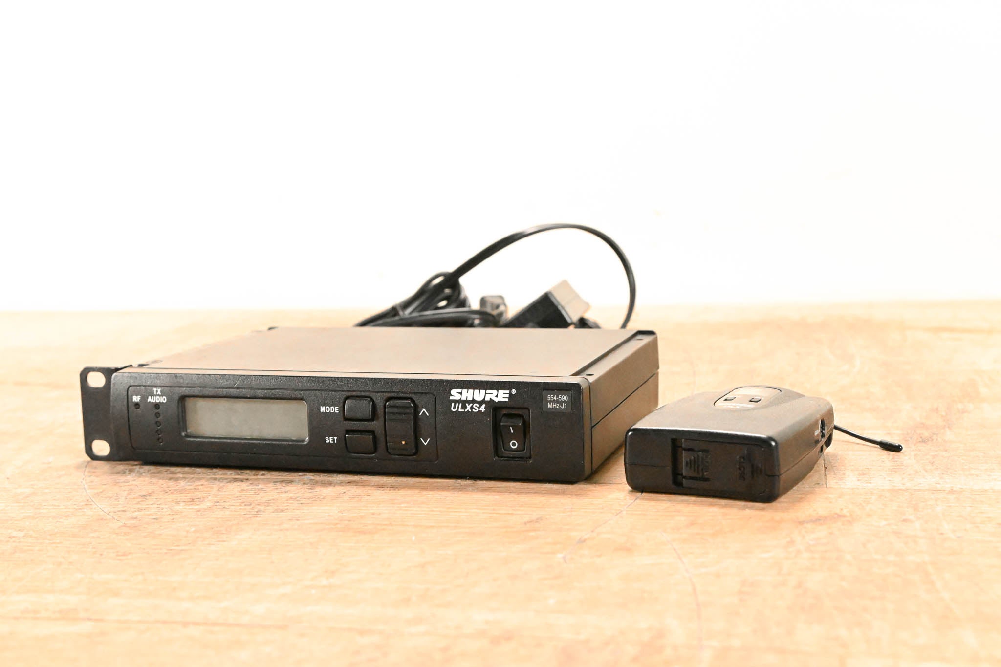 Shure ULXS14 Bodypack Wireless System - J1 Band: 554-590 MHz
