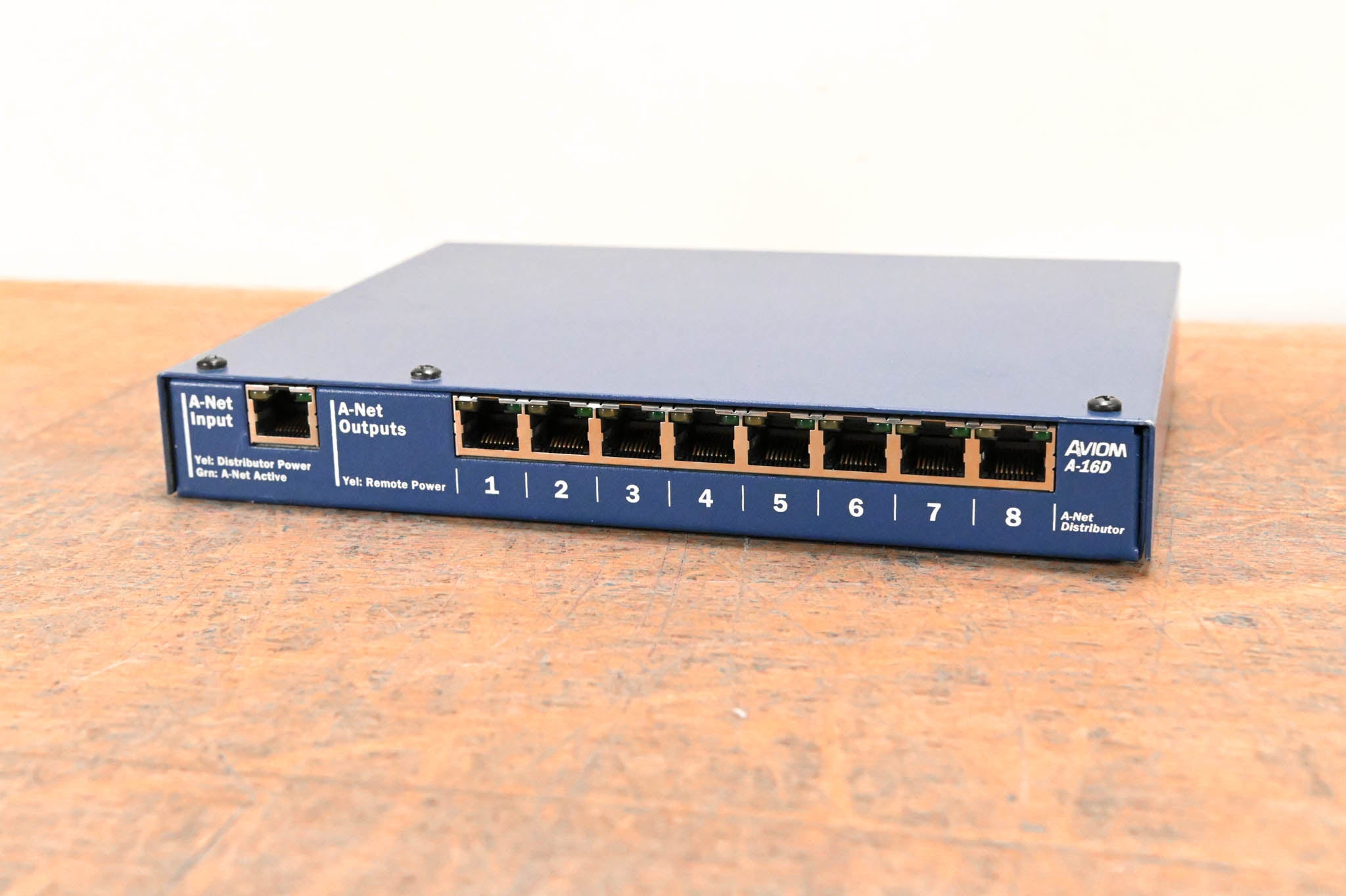 Aviom A-16D A-Net Distributor