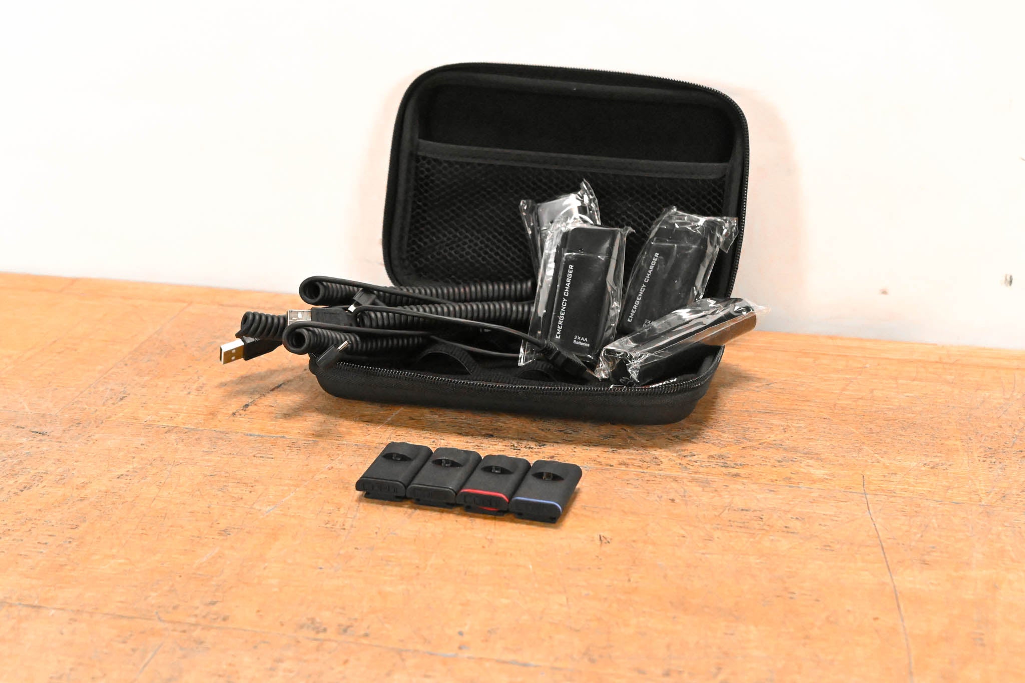 Cuebi Wireless Tally Lights with USB Cables (Set of 4)