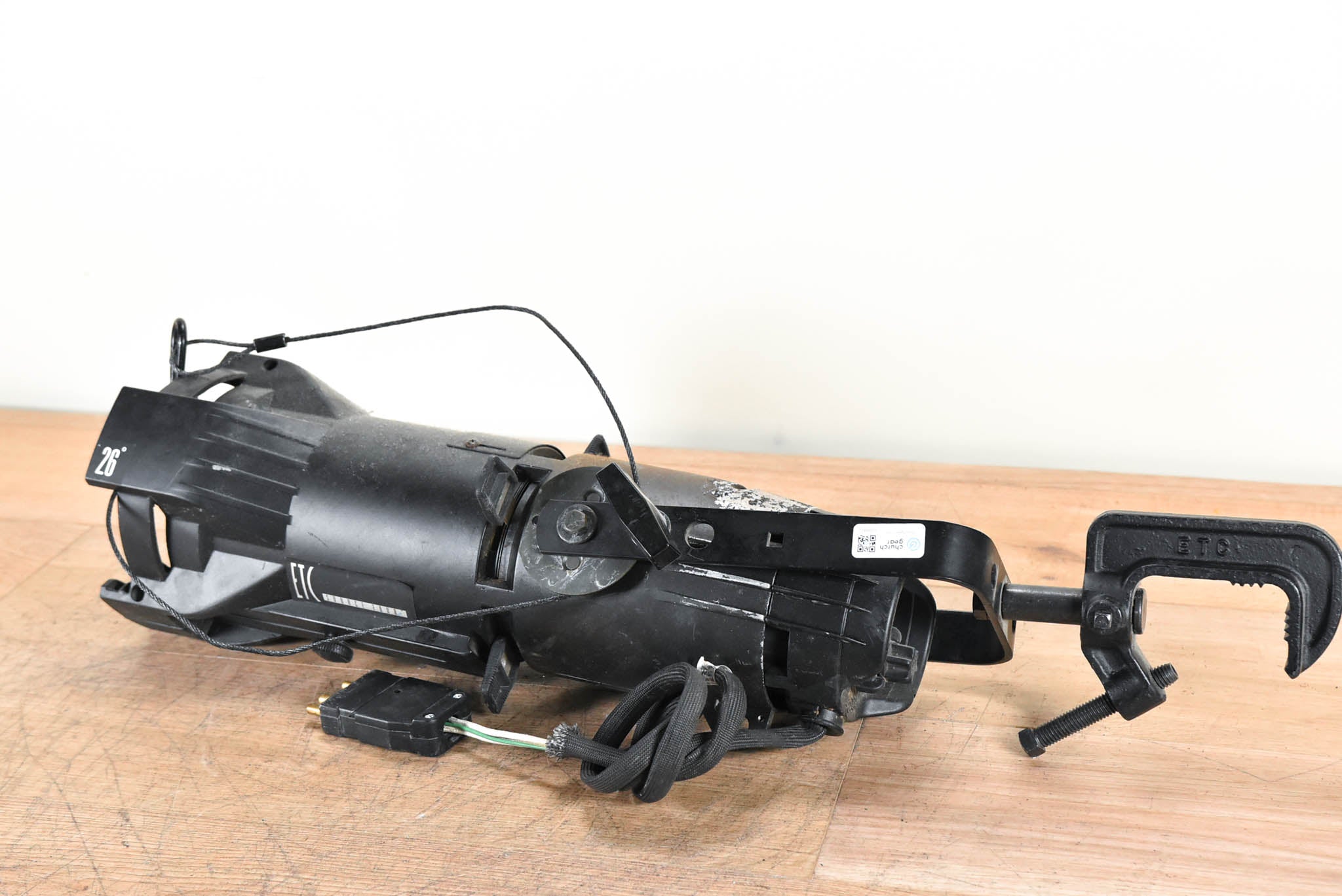 ETC Source Four Jr 26 Degree 575 Ellipsoidal Light