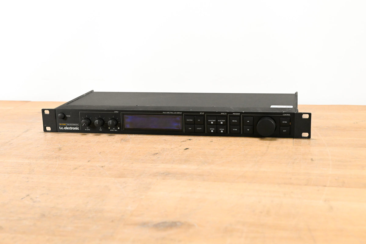 TC Electronic M-ONE Dual Effects Processor