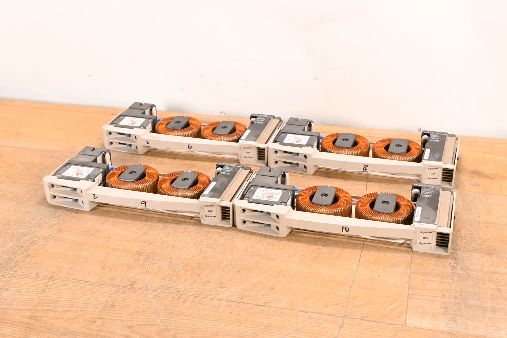 ETC D20 Dual 20A Dimmer Module (Pack of 4)