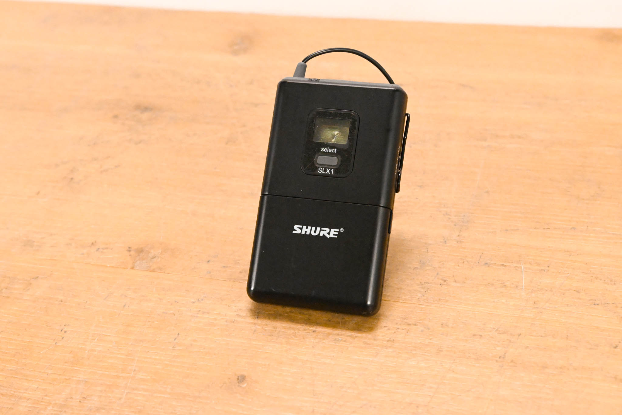 Shure SLX14-H5 Wireless Bodypack System - 518-542 MHz (NO POWER SUPPLY)