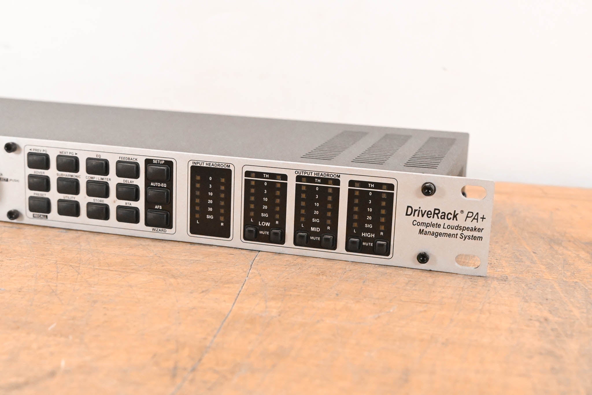 dbx DriveRack PA+ Complete Loudspeaker Management System