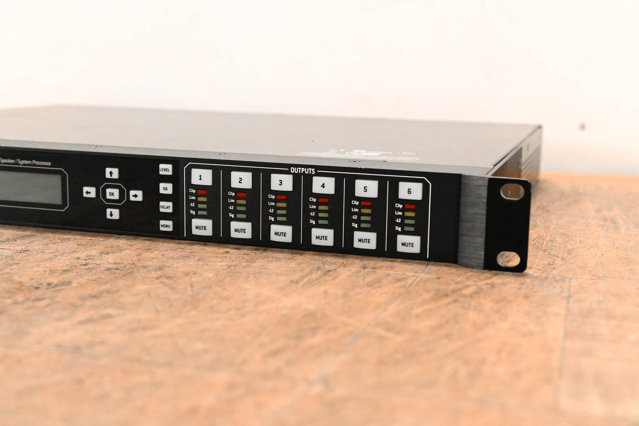 EAW UX3600 3x6 Digital Signal Processor