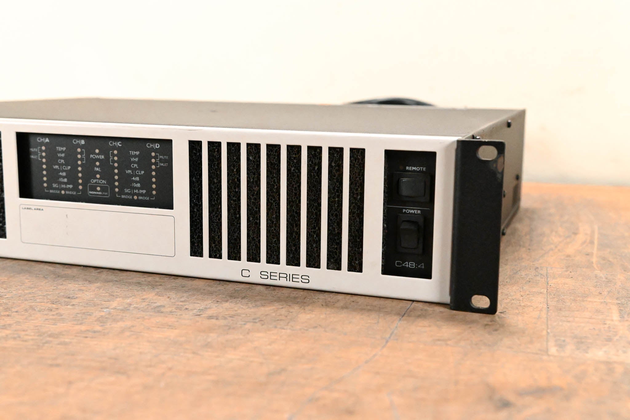 Lab Gruppen C 48:4 4800W 4-Channel Power Amplifier