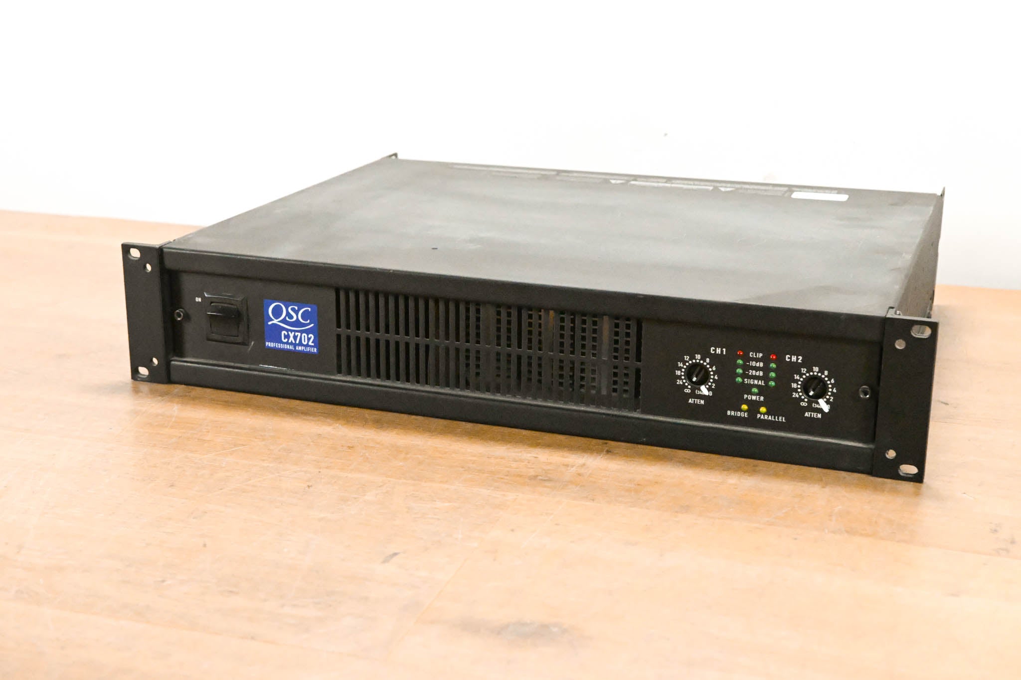 QSC CX702 2-Channel 700W Power Amplifier