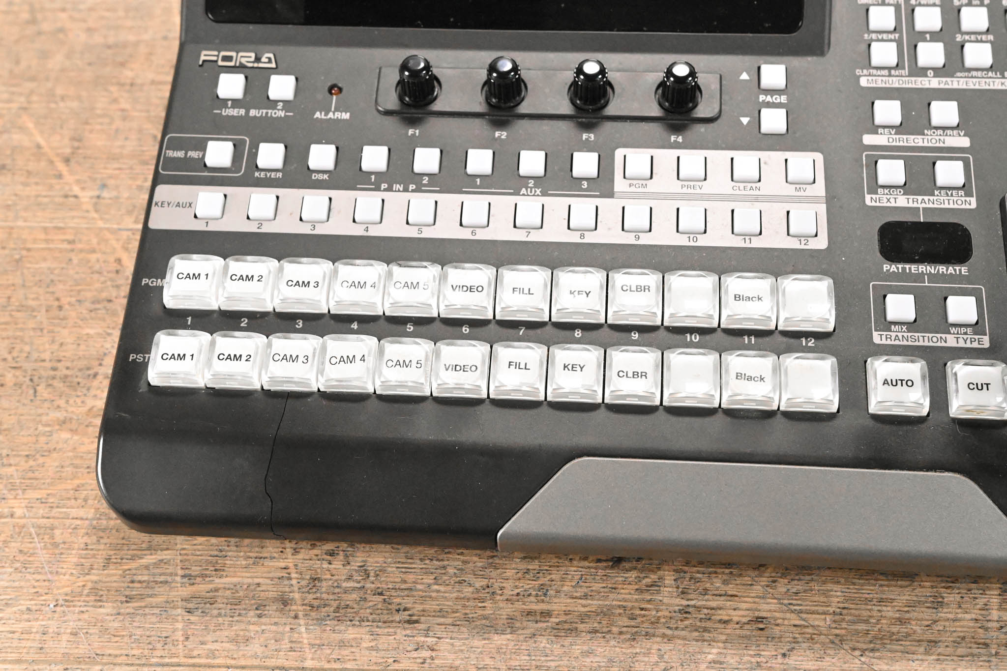 For.A HVS-300HS 1 M/E HANABI HD/SD Portable Digital Video Switcher