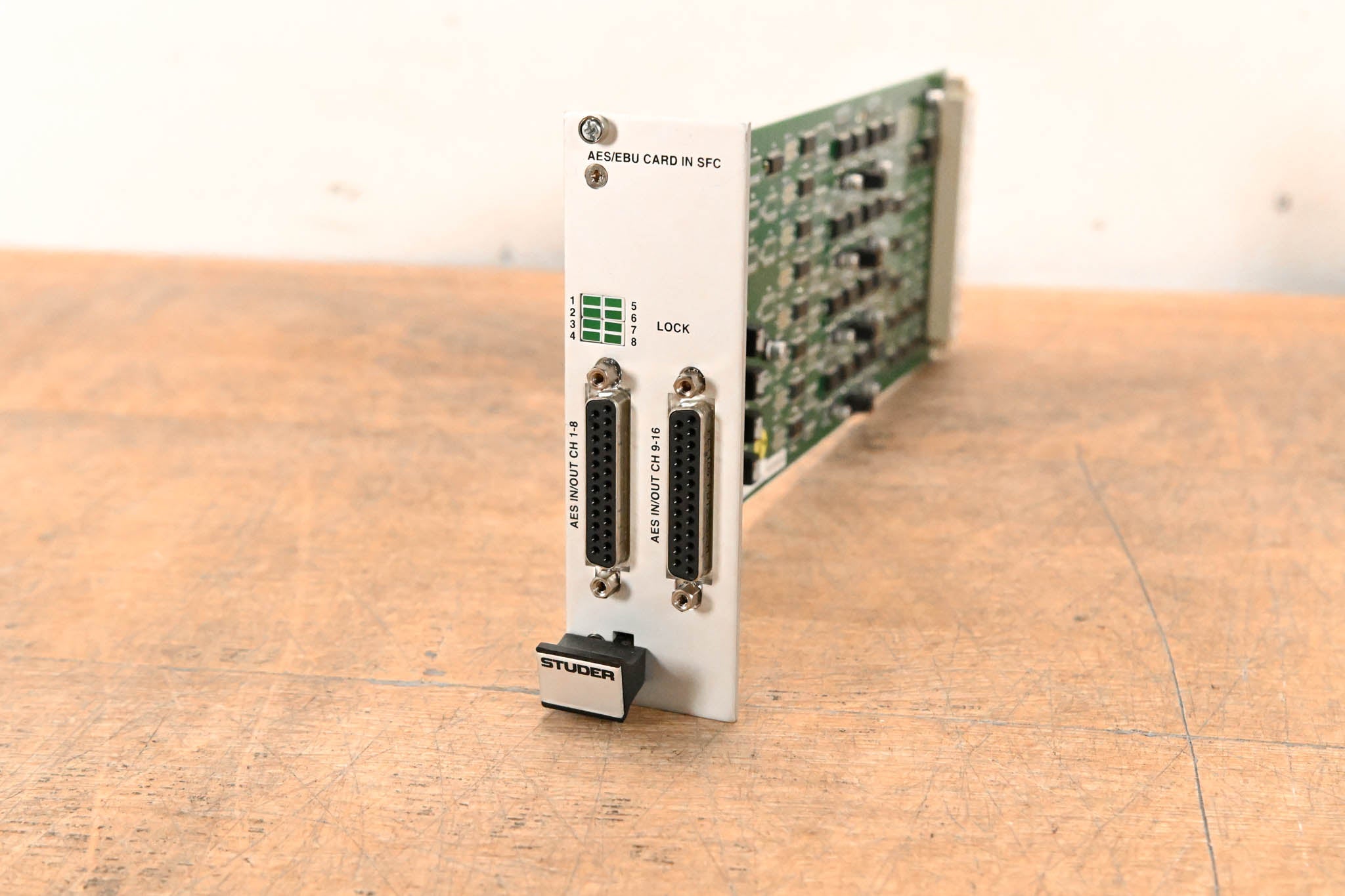 Studer AES/EBU M1 Card 16-CH AES/EBU Card (Input SRCs) for D21m & D23m