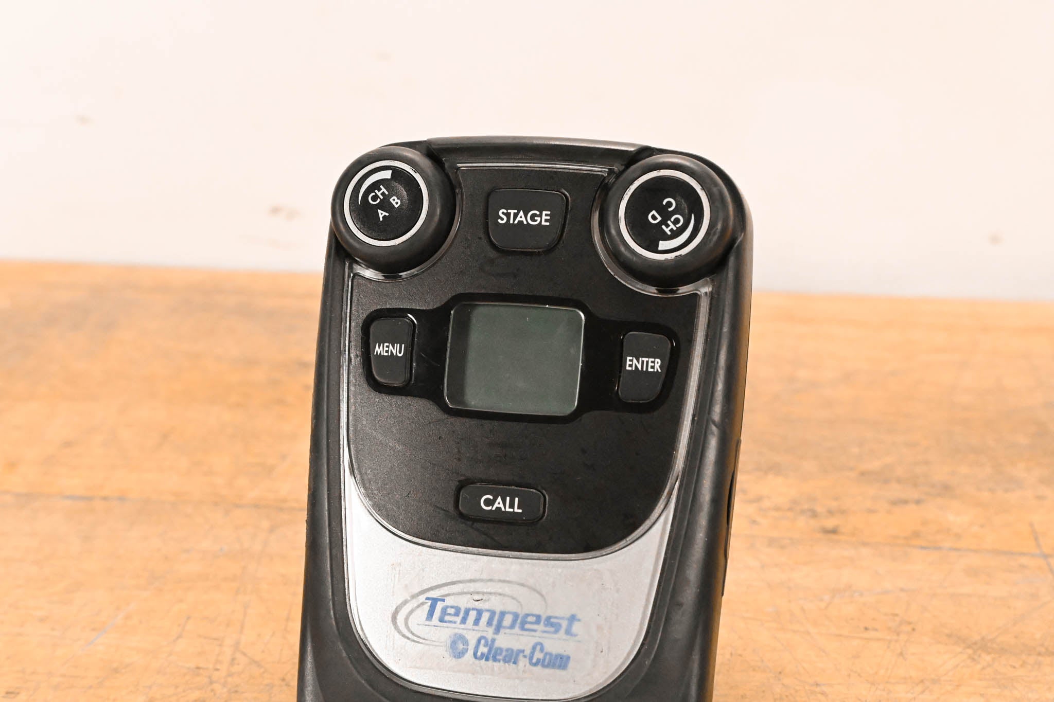 Clear-Com TMR42524INCC Tempest 2400 4-Channel Wireless Belt Station