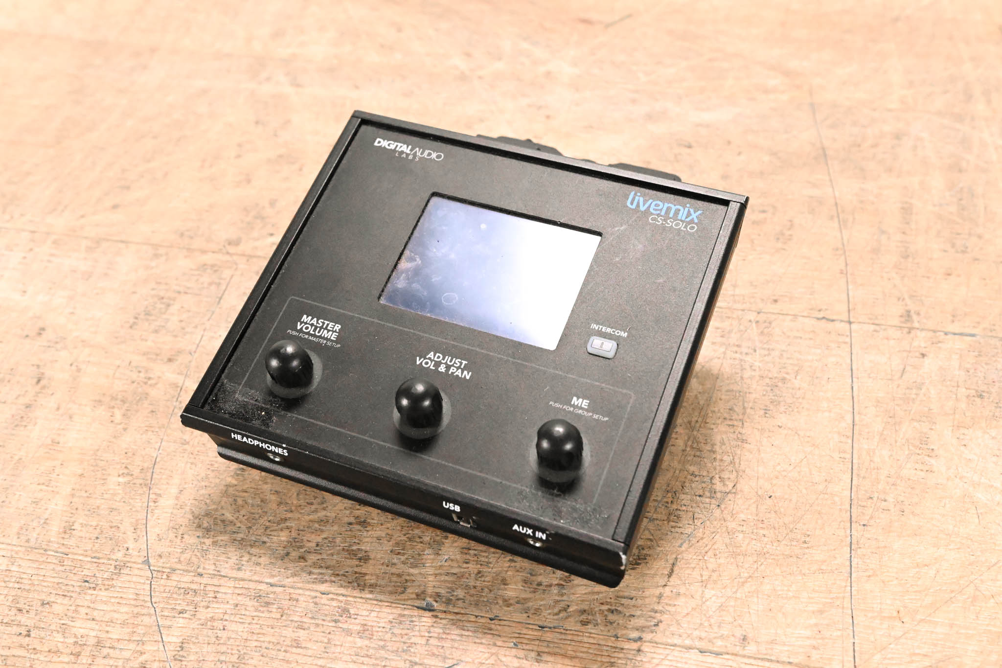 Digital Audio Labs Livemix CS-SOLO Personal Monitor Mixer