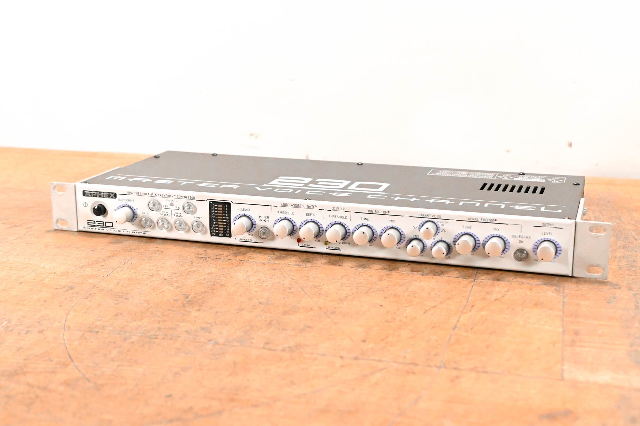 Aphex 230 Master Vocal Channel Strip