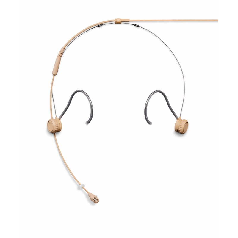 Subminiature Headworn Microphone TH53 - LEMO