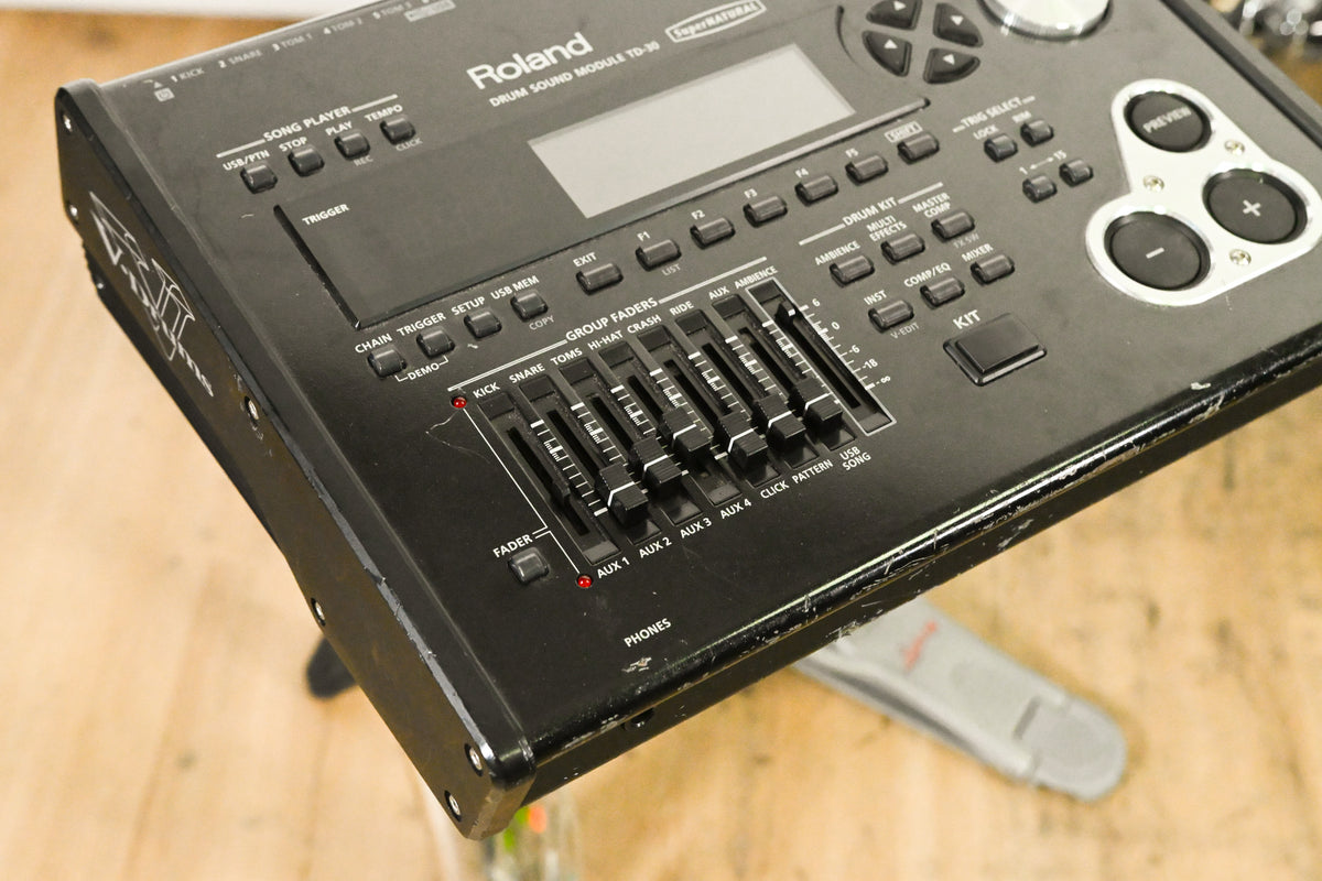 Roland TD-30 V-Drum Electronic Drum Kit