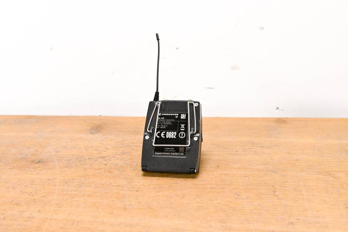 Sennheiser SK 100 G3 Wireless Bodypack Transmitter G Range: 566-608 MHz