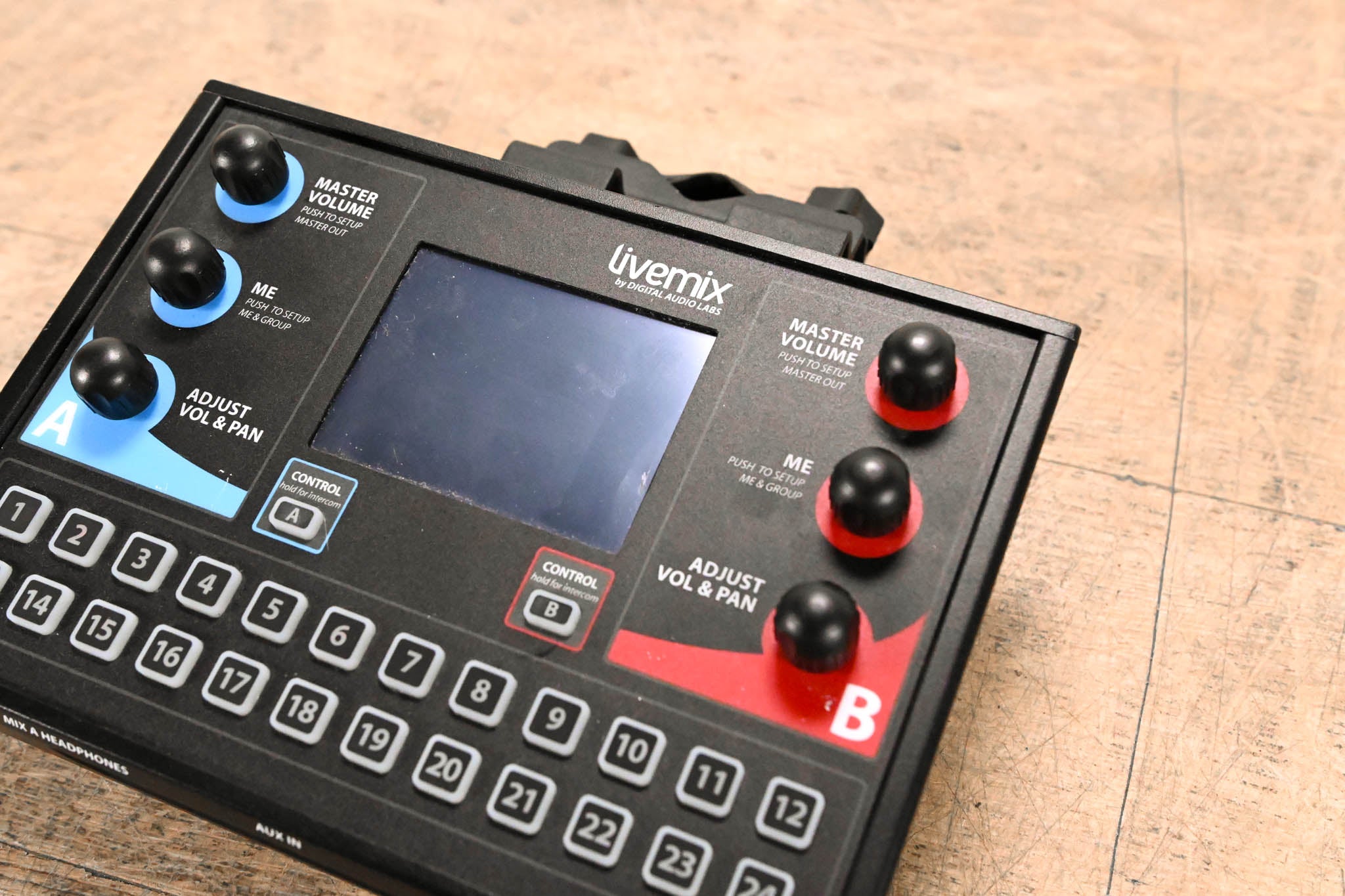 Digital Audio Labs LiveMix CS-DUO Personal Monitor Mixer