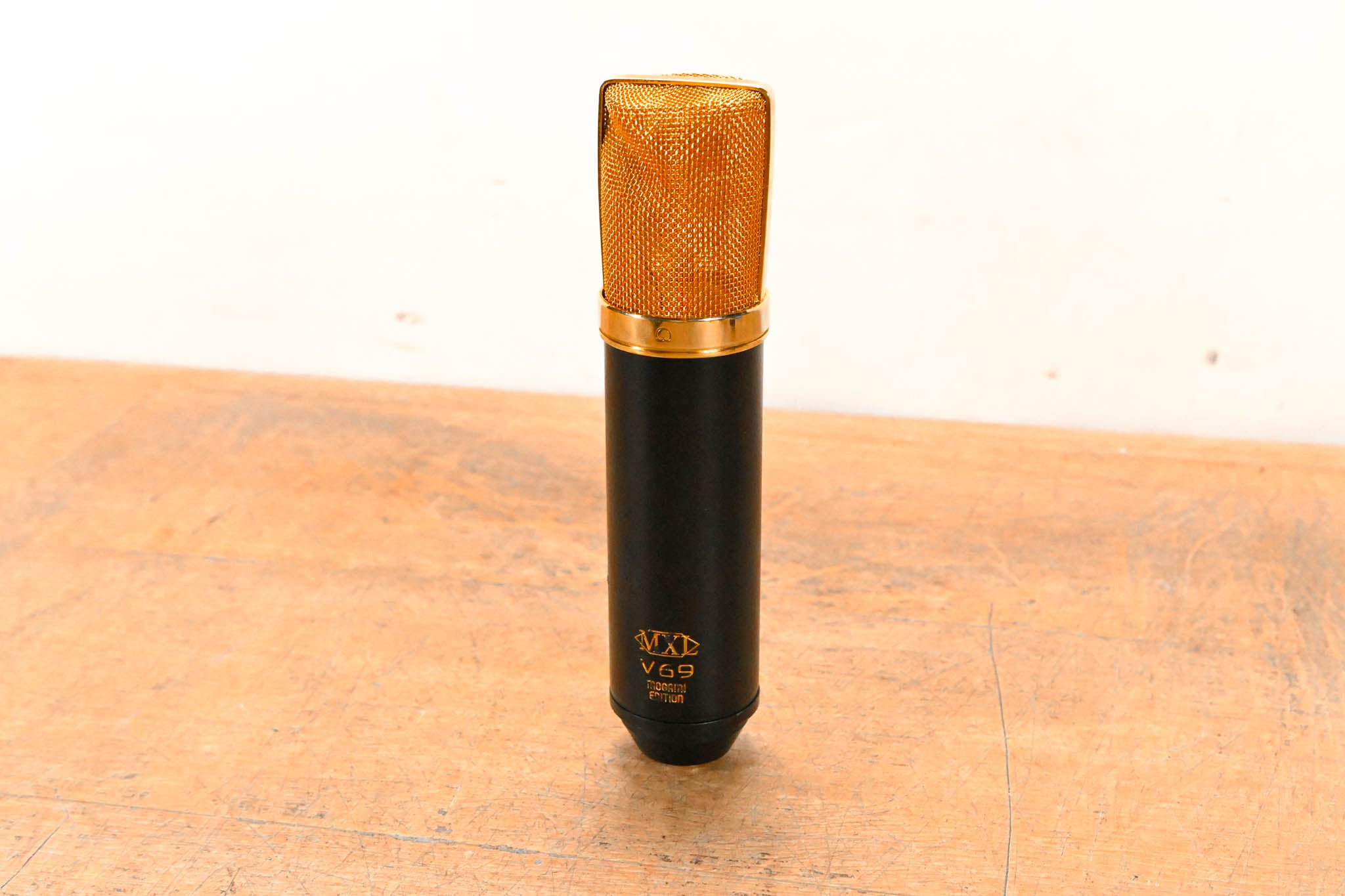 MXL V69M Mogami Edition Tube Condenser Microphone w/ PS-69 Power Supply
