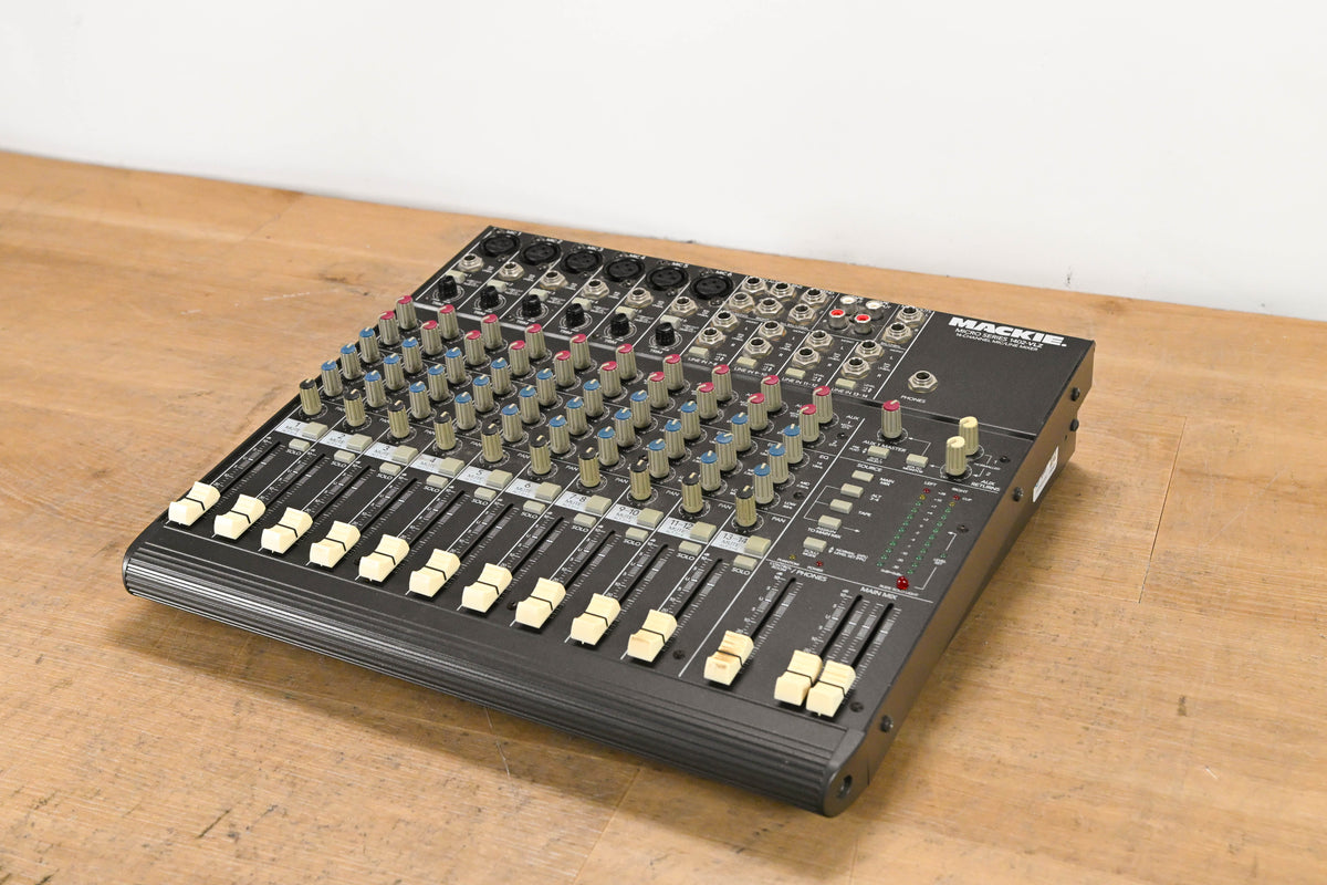 Mackie 1402-VLZ Micro Series 14-Channel Audio Mixer
