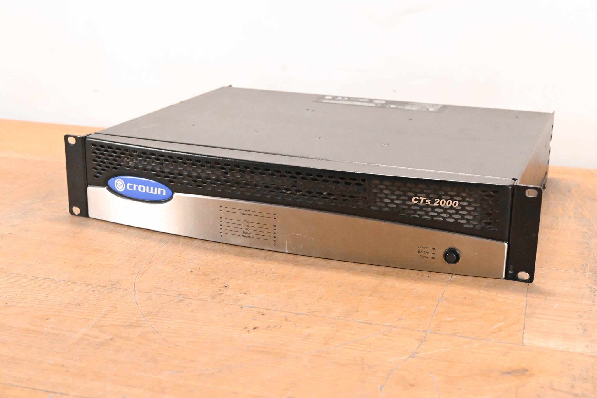 Crown CTs 2000 2-Channel 1000W Power Amplifier