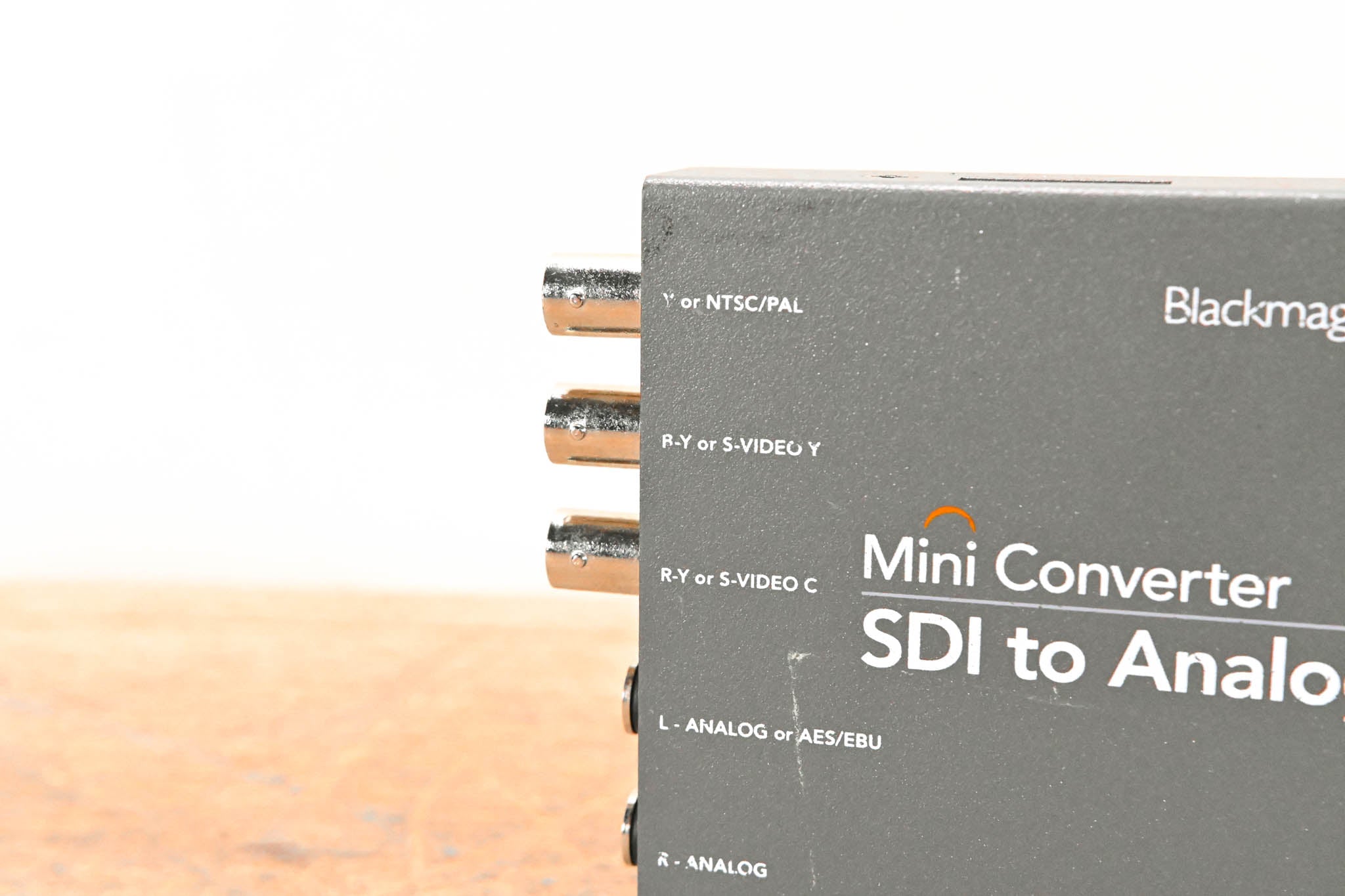 Blackmagic Design Mini Converter SDI to Analog (NO POWER SUPPLY)