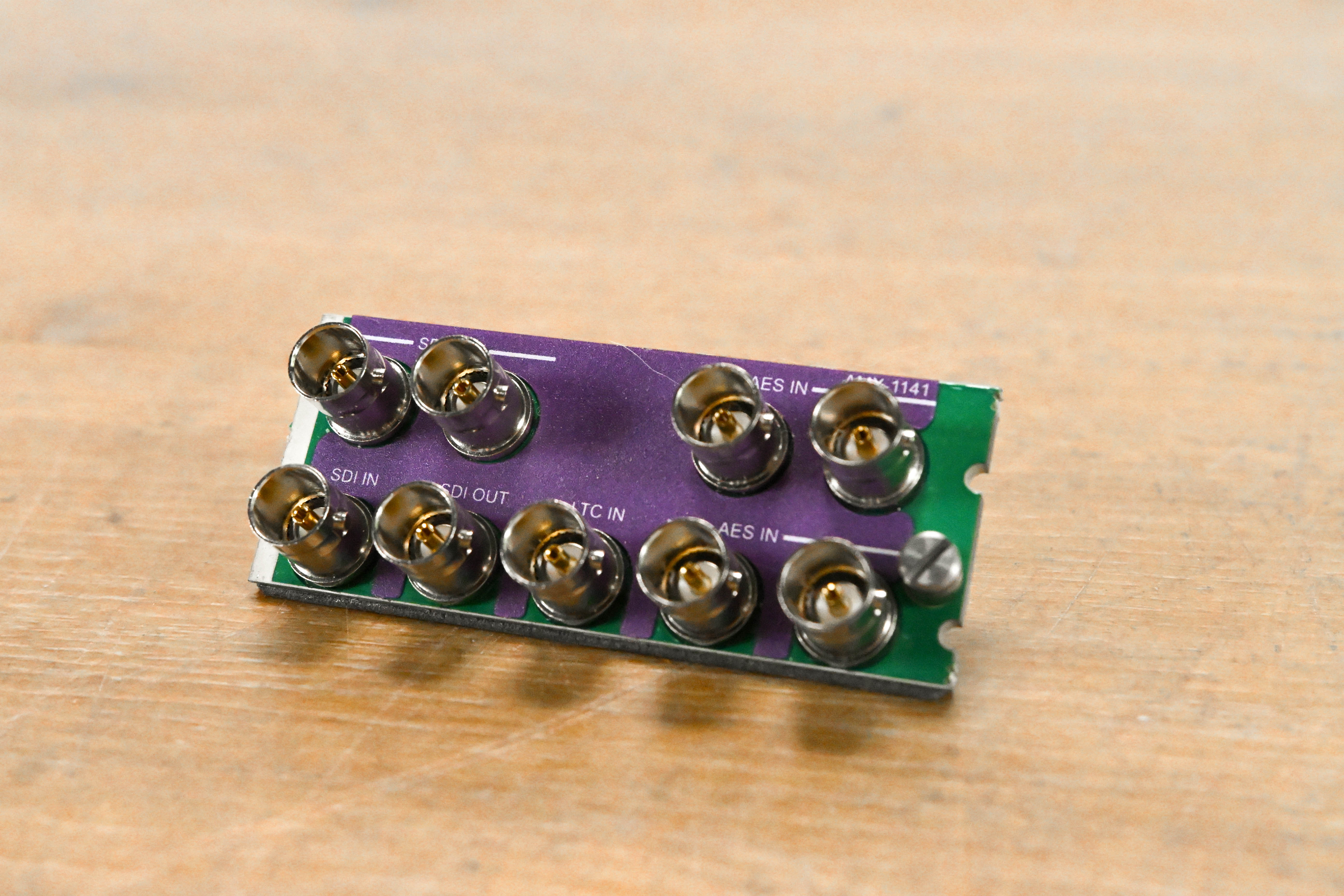 Miranda AMX-1141 Rear I/O Module for Densité Frame