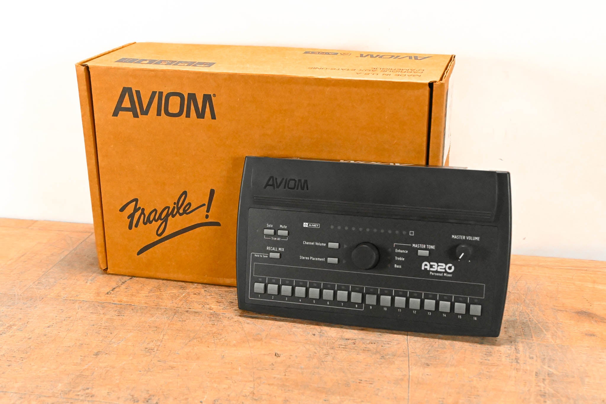 Aviom A320 16-Channel Personal Mixer
