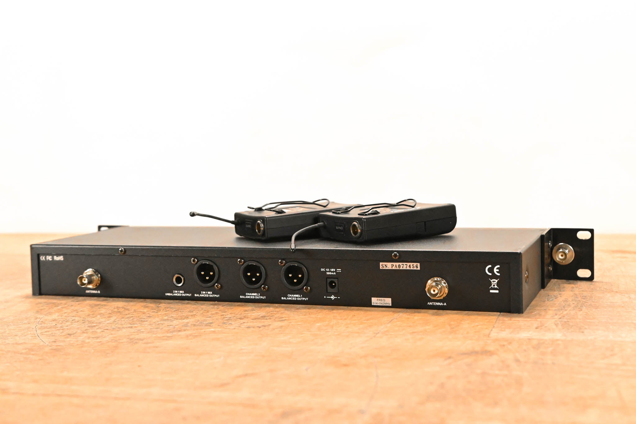 Airwave Technologies AT-4220 Wireless System B Range NO POWER SUPPLY