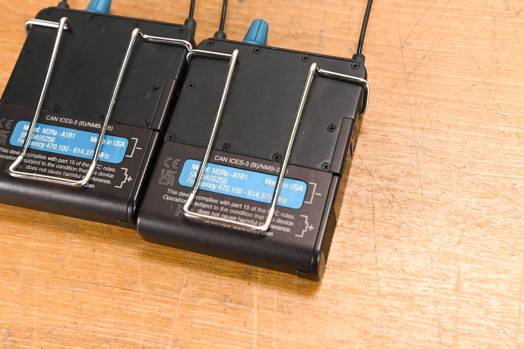 Lectrosonics Duet M2T/M2Ra IEM/IFB System - 470-608 MHz