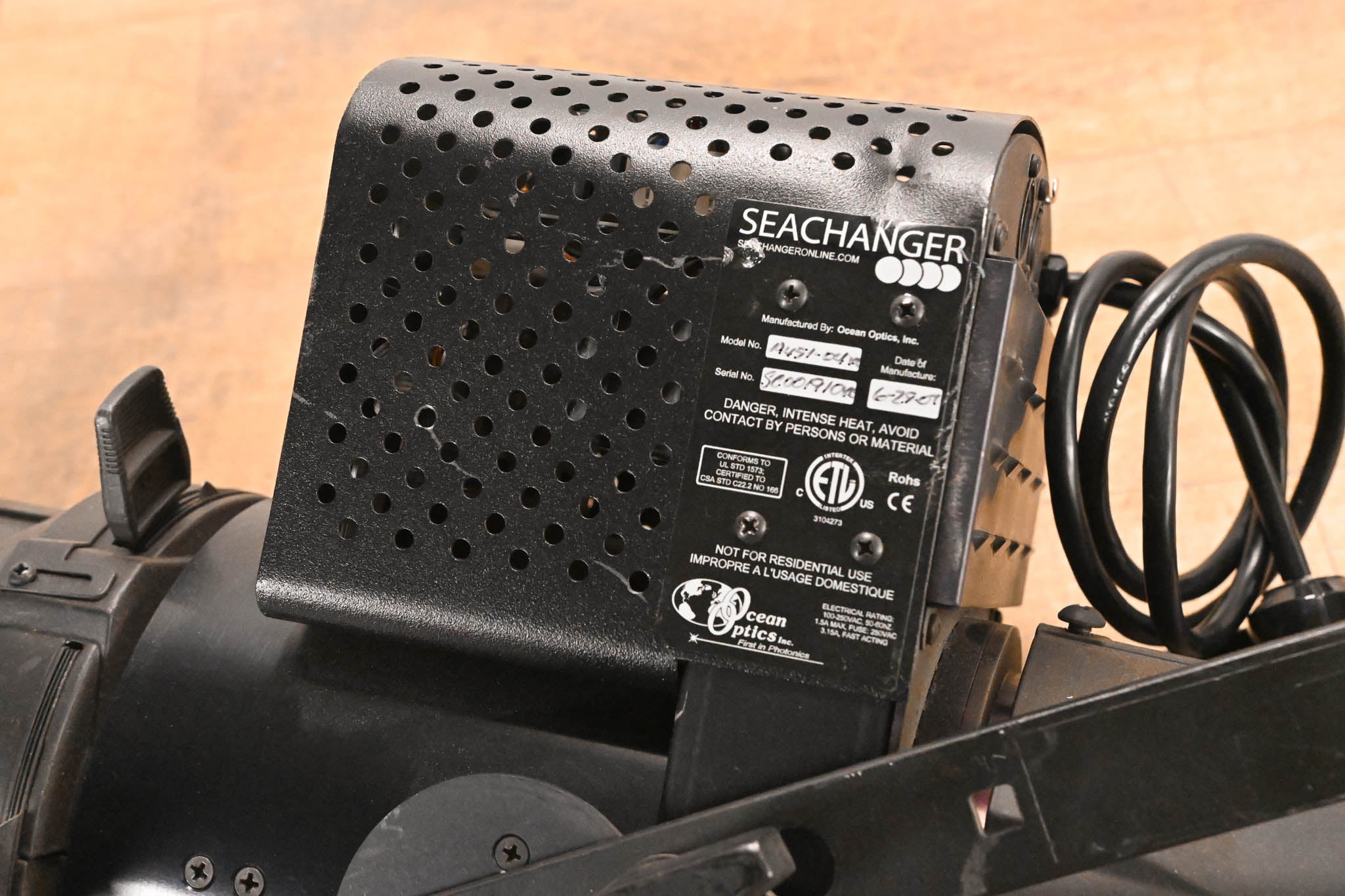 ETC Source Four 750 26 Degree Leko w/OceanOptics SeaChanger Color Engine