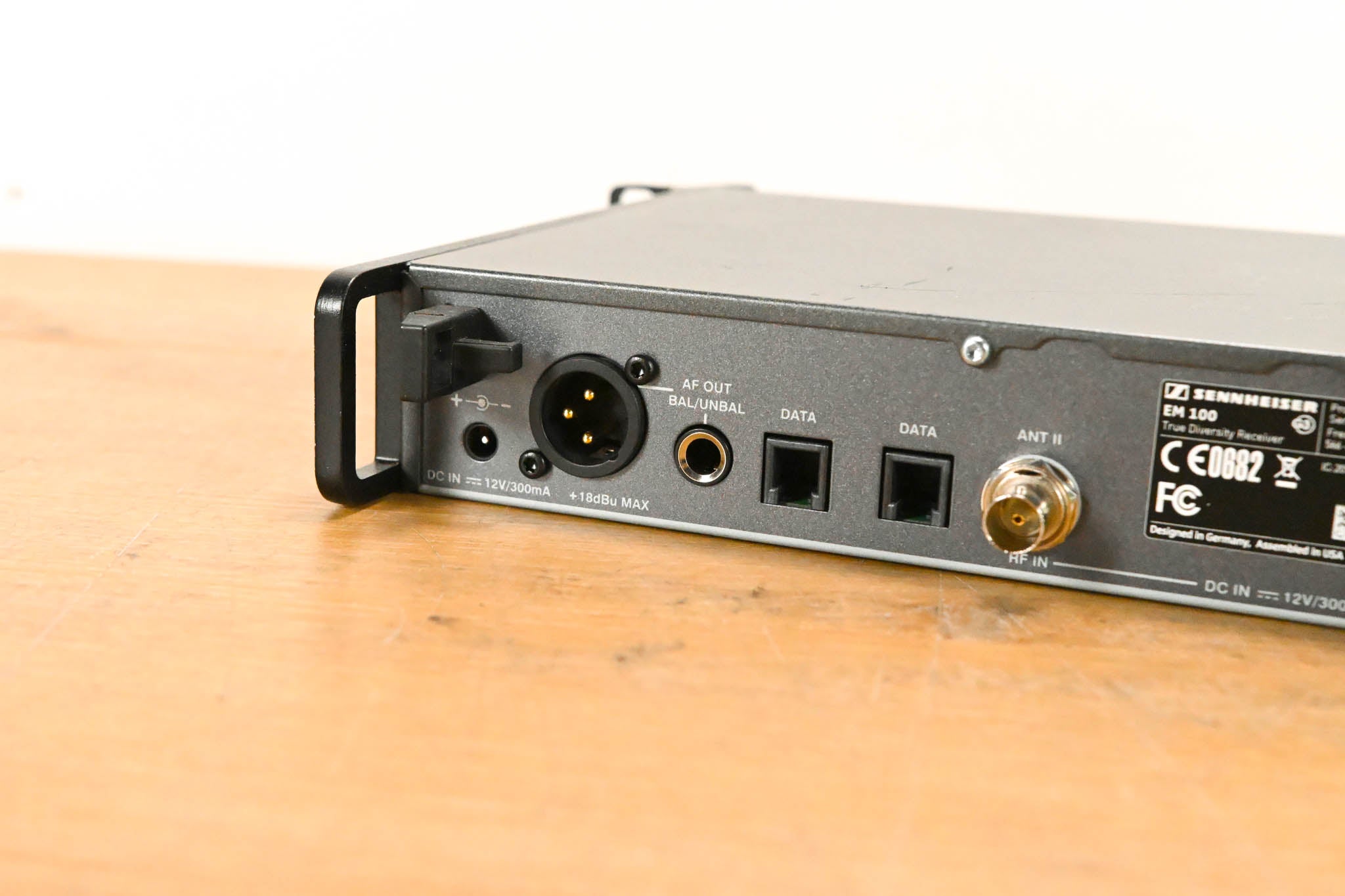 Sennheiser ew 100 G3 Bodypack Wireless System 566-608MHz NO POWER SUPPLY