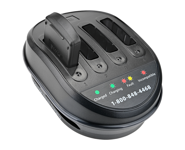 Clearcom Ac70Equip Ww 4 Slot battery charge