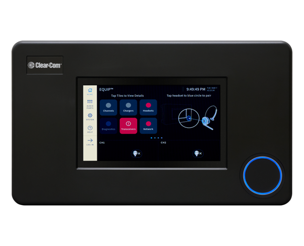 Clearcom Eqp-base-usEquip Us Base Station with pow