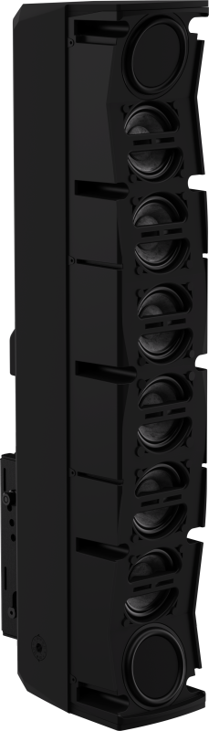 EV LRC-1060 Column Speaker, Black, 0.6M, EN54