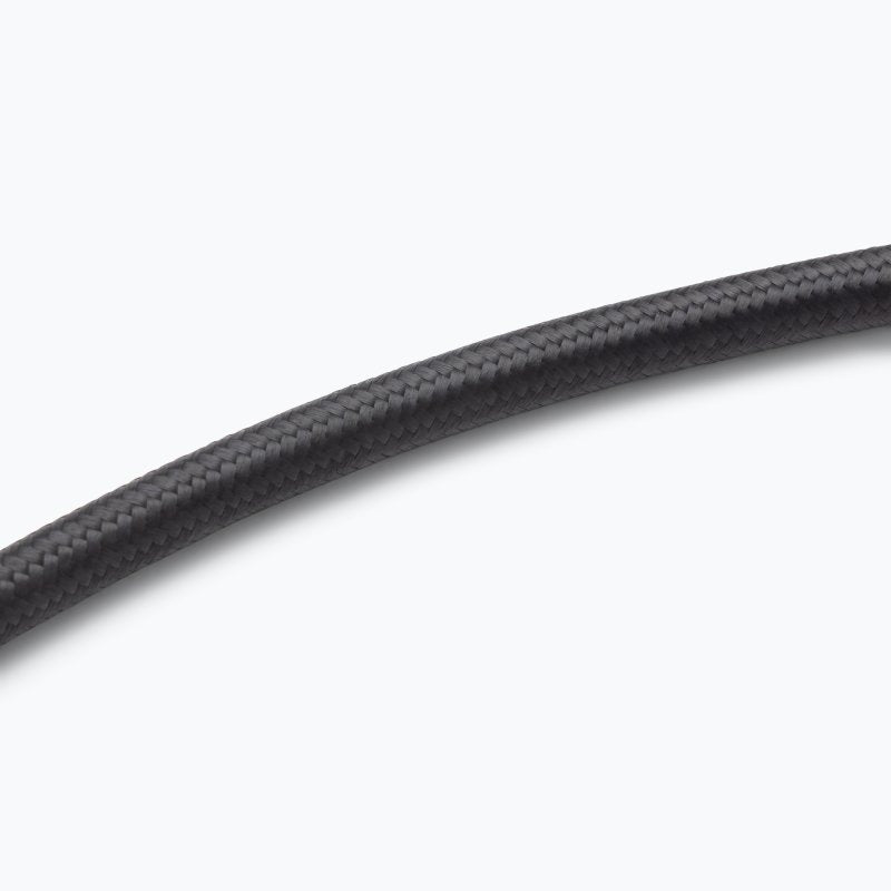 Production-Grade Braided Instrument Cable (Right Angle to Straight)