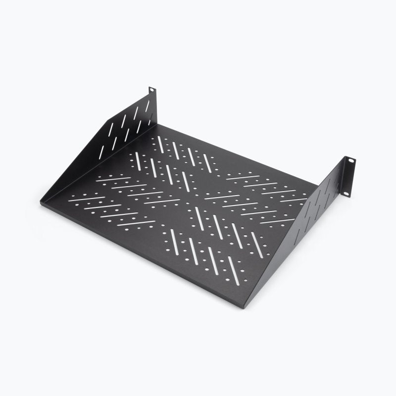 2U Vented Rack Shelf