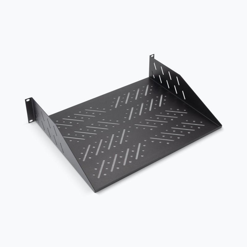 2U Vented Rack Shelf
