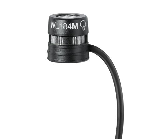 Wl184Mb/S-Tqg Lav Mic Sc Black