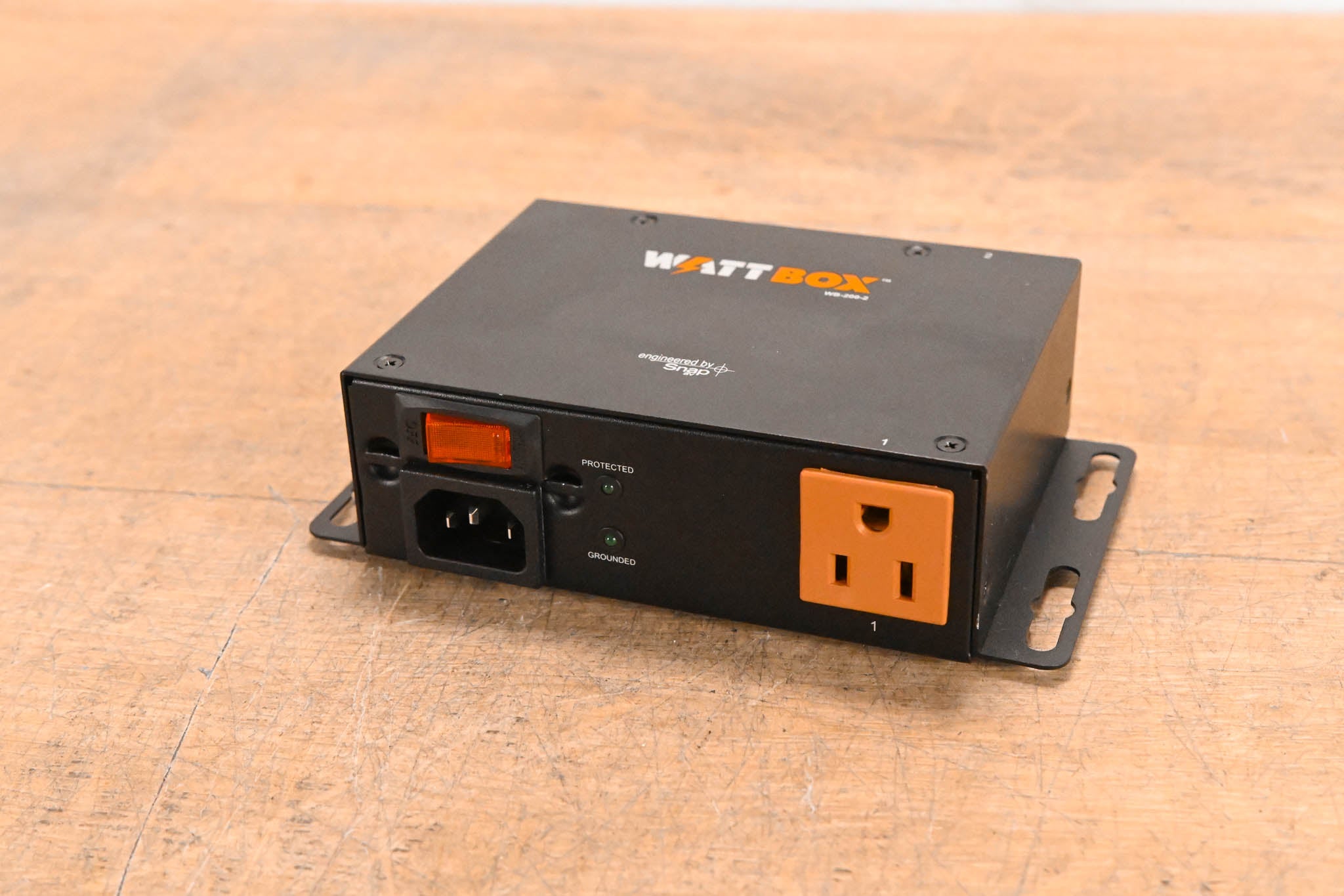 WattBox WB-200-2 Mounted Power Conditioner with 2 Outlets
